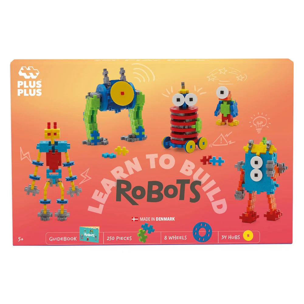 Plus Plus - Learn to Build Robots Plus Plus Rata and Roo