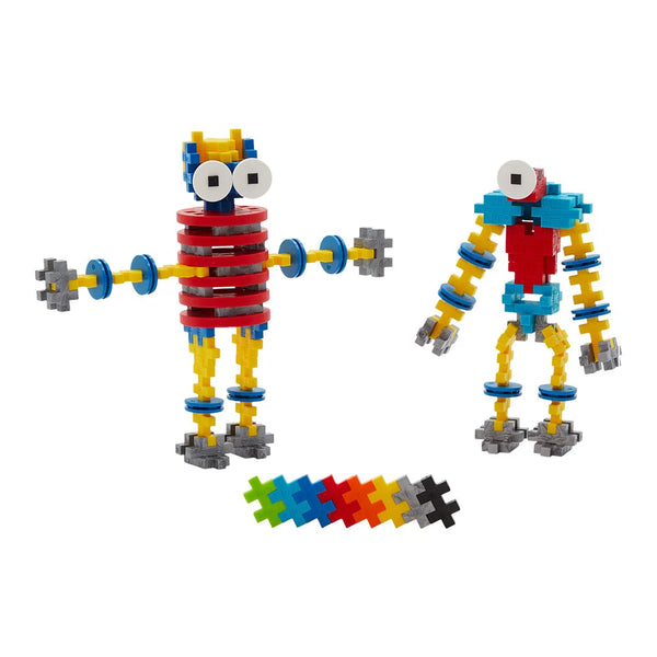 Plus Plus - Learn to Build Robots Plus Plus Rata and Roo