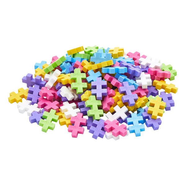 Plus Plus Tube - Pastel Mix 100pcs Plus Plus Rata and Roo