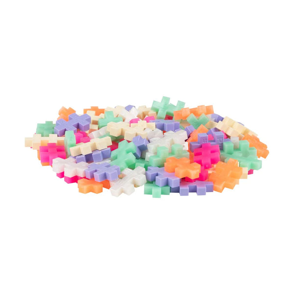 Plus Plus Tube - Pearl Mix 100pcs Plus Plus Rata and Roo