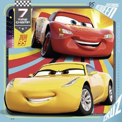 Ravensburger - Disney Cars 3 Collection 3 x 49piece Ravensburger Rata and Roo