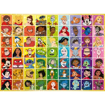 Ravensburger - Disney Multi-Character 100pc Puzzle Ravensburger Rata and Roo