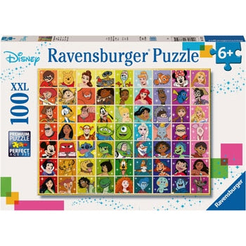 Ravensburger - Disney Multi-Character 100pc Puzzle Ravensburger Rata and Roo