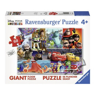 Ravensburger - Pixar Friends Giant Floor Puzzle 60pieces Ravensburger Rata and Roo