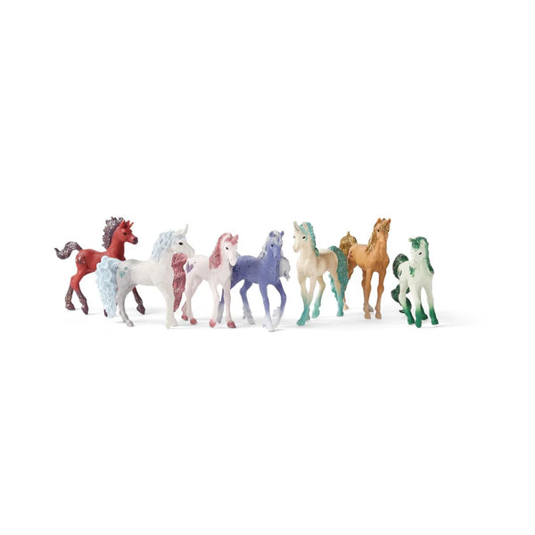 Schleich Bayala - Crystal Unicorn - Garnet