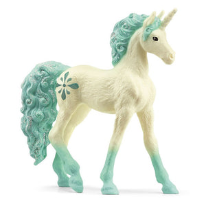 Schleich Bayala - Crystal Unicorn - Aquamarine