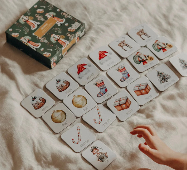 Christmas Memory Game