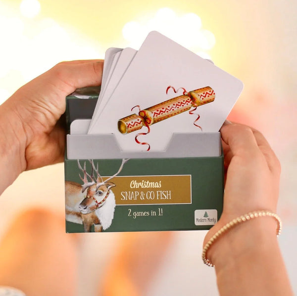 Christmas Snap & Go Fish (2 card games in 1)