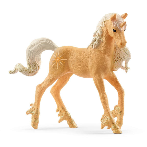 Schleich Bayala - Crystal Unicorn - Sunstone