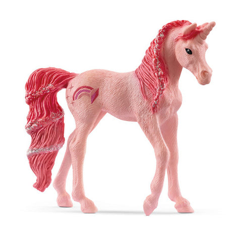 Schleich Bayala - Crystal Unicorn - Tourmaline