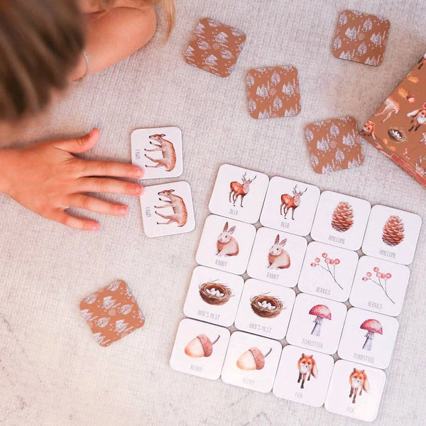 Woodland Memory Game