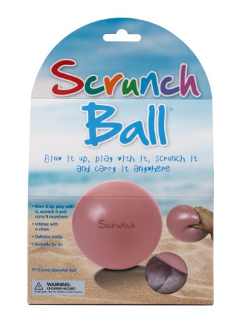Scrunch Ball