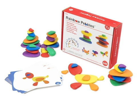 Rainbow Pebbles Set Box Set