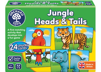 Orchard Game - Jungle Heads and Tails