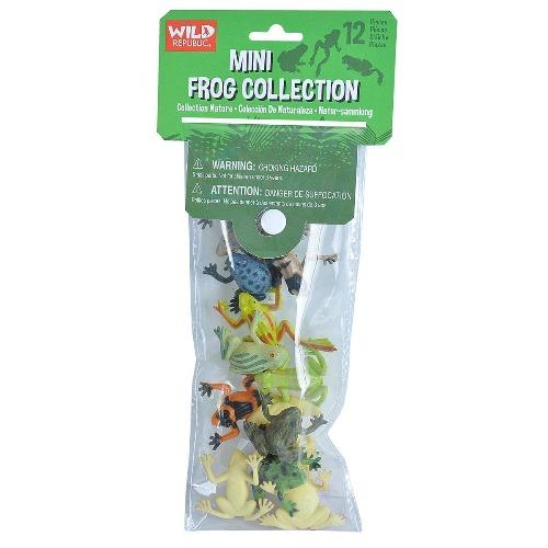 Wild republic Bag of Mini Frogs Rata and roo