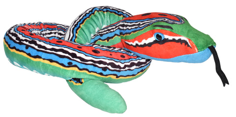 Wild Republic Snake - Green, Blue, Red Rata and Roo
