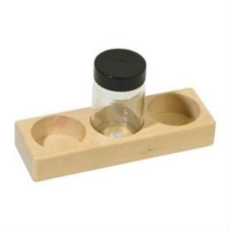 Wooden Paint Jar Holder (3) - For 100ml Paint Jars