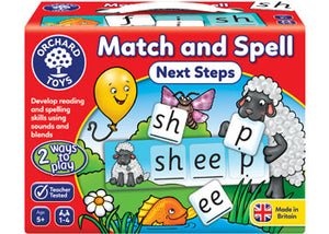 Orchard Game -  Match and Spell Next Steps