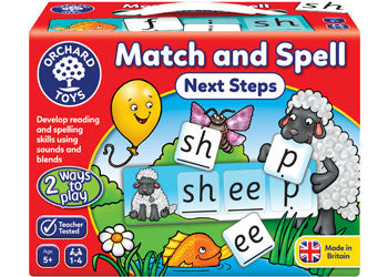Orchard Game -  Match and Spell Next Steps