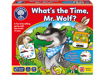 Orchard Game - What’s the Time Mr Wolf