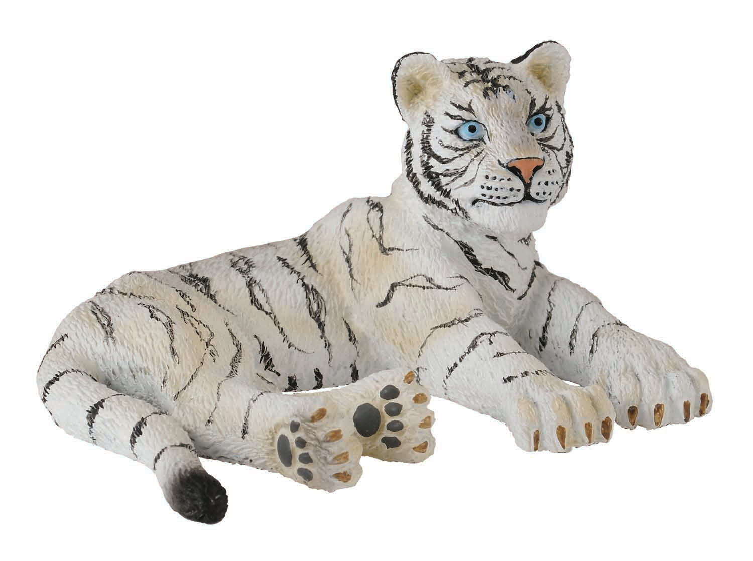 CollectA - White Tiger Cub Lying