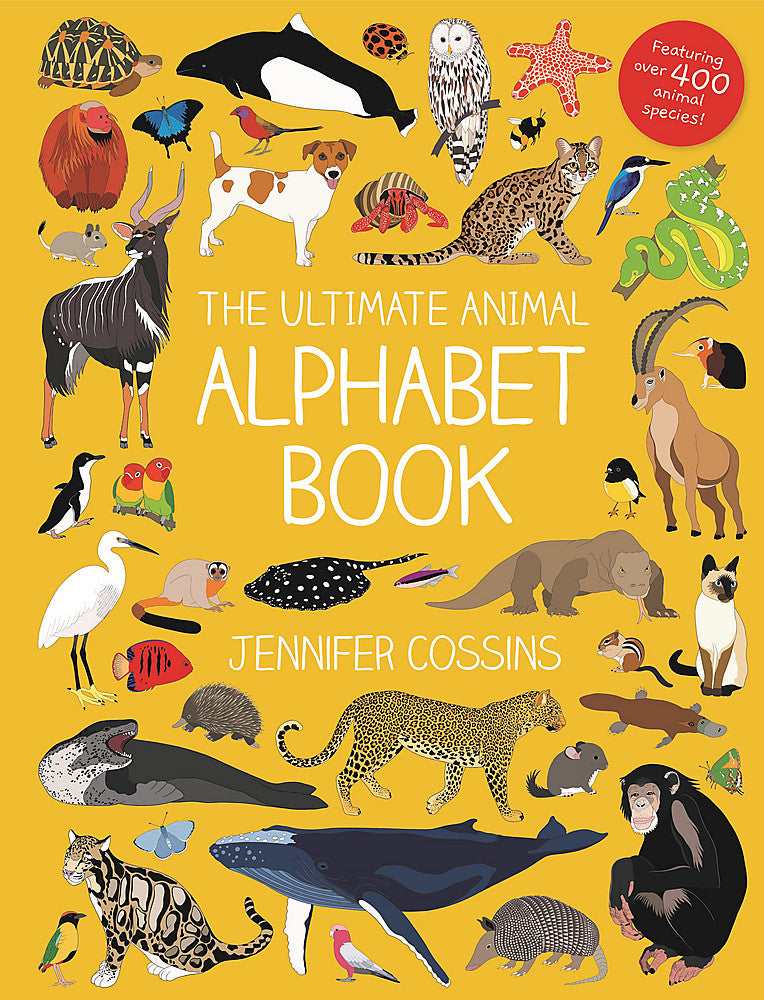 Ultimate Animal Alphabet Book
