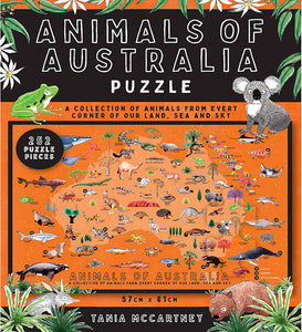 Animals of Australia Puzzle