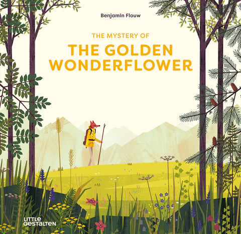 The Mystery of The Golden Wonderflower