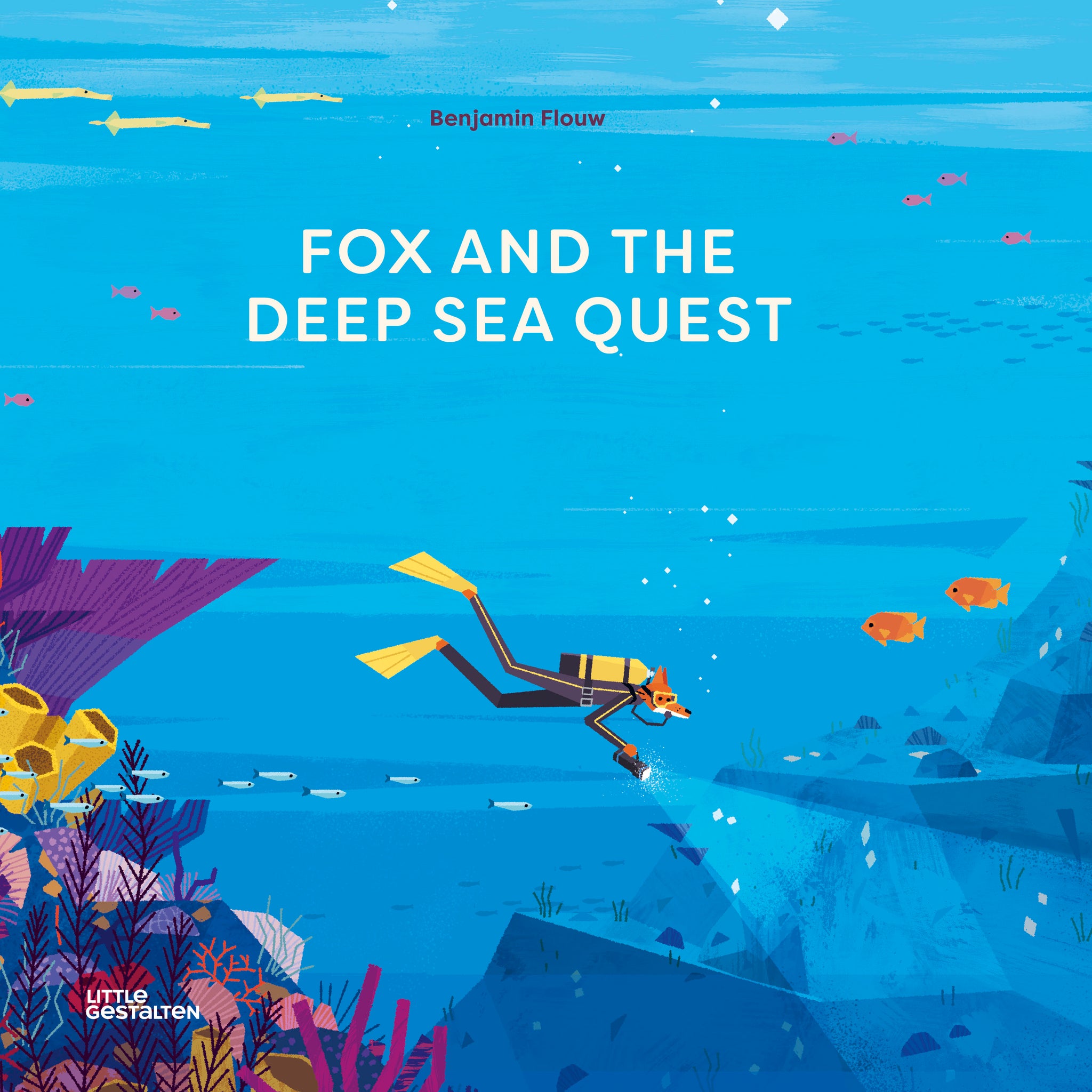 Fox and the Deep Sea Quest