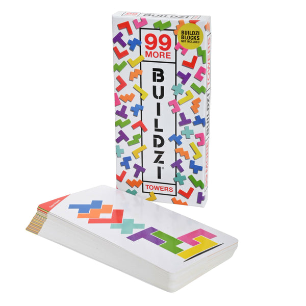 99 More Buildzi Towers - Card Deck TENZI Rata and Roo