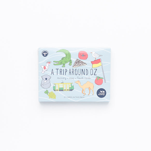 A Trip Around Oz Snap and Memory Game