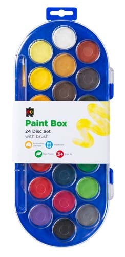 Watercolour Paint Box
