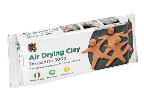 Air Drying Clay - Terracotta 500g