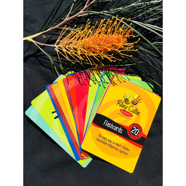 Aboriginal Symbol Cards Riley Callie Designs Rata and Roo