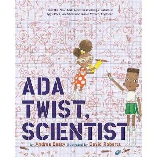 Ada Twist Scientist Andrea Beaty Rata and Roo