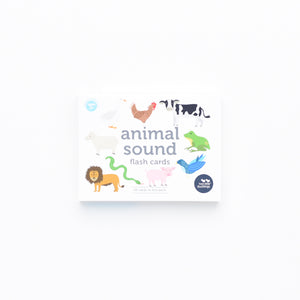 Animal Sounds Flash Cards Two Little Ducklings Rata and Roo