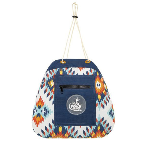 Aqua Mini Pouch - Aztec Play Pouch Rata and Roo