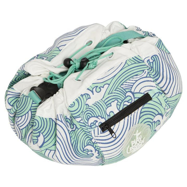 Aqua Mini Pouch - Waves Play Pouch Rata and Roo