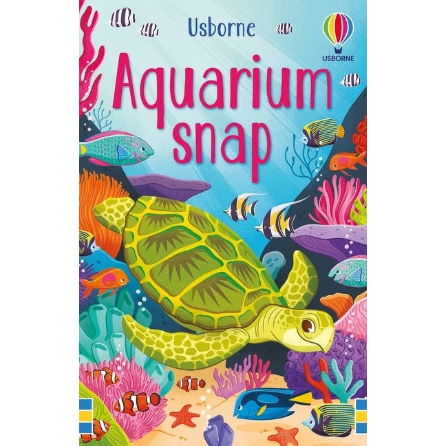 Aquarium Snap Usborne Rata and Roo