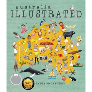 Australia Illustrated Tania McCartney Rata and Roo