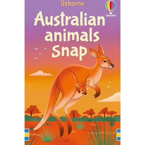 Australian Animals Snap Usborne Rata and Roo