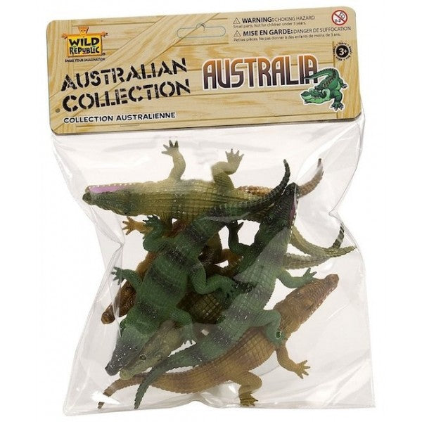 Australian Crocodiles Wild Republic Rata and Roo