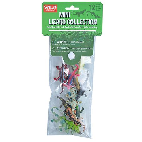 Bag of Mini Lizards Wild Republic Rata and Roo