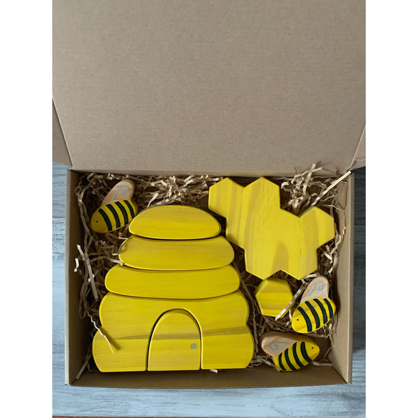 Beehive Stacker Rata & Roo Toys Rata and Roo