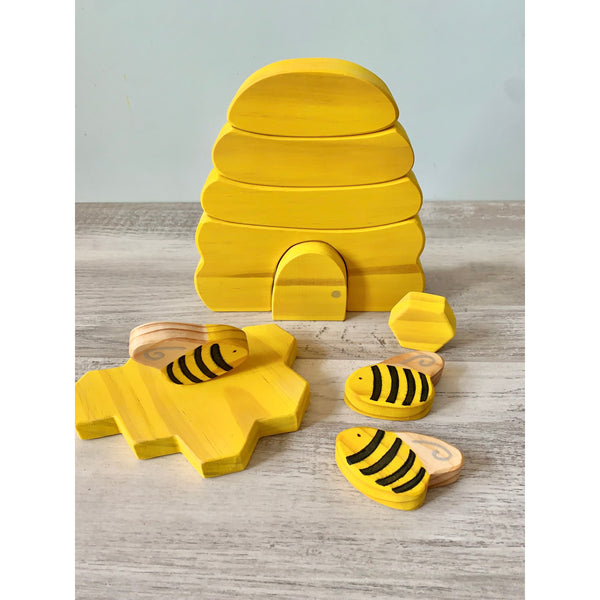 Beehive Stacker Rata & Roo Toys Rata and Roo