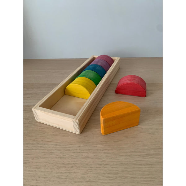 Block Tray - Semi Blocks Rata & Roo Toys Rata and Roo