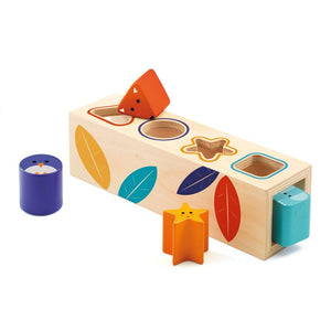 Boitabasic Shape Sorter Djeco Rata and Roo