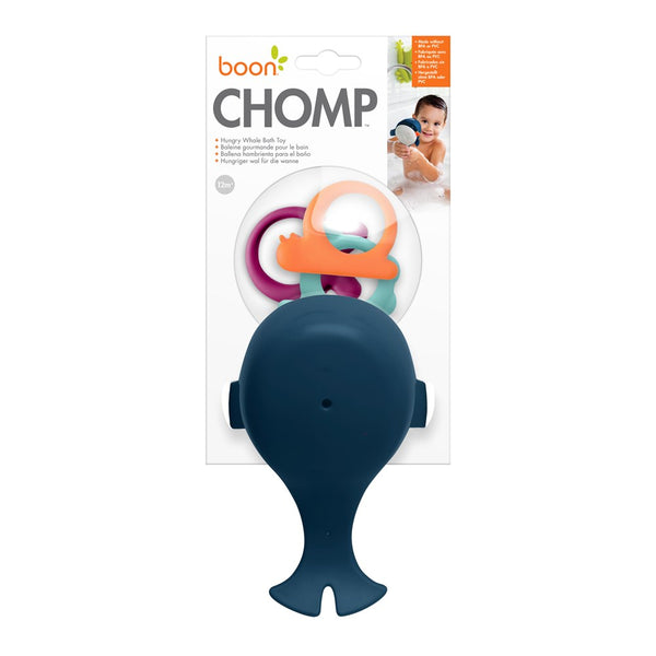 Boon Chomp Hungry Whale Bath Toy Boon Rata and Roo