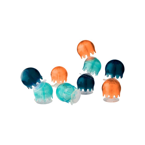 Boon Jellies Suction Cup Bath Toy - Navy/Coral Boon Rata and Roo