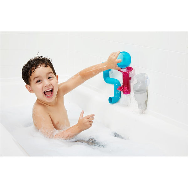 Boon Tubes Building Bath Toy Boon Rata and Roo